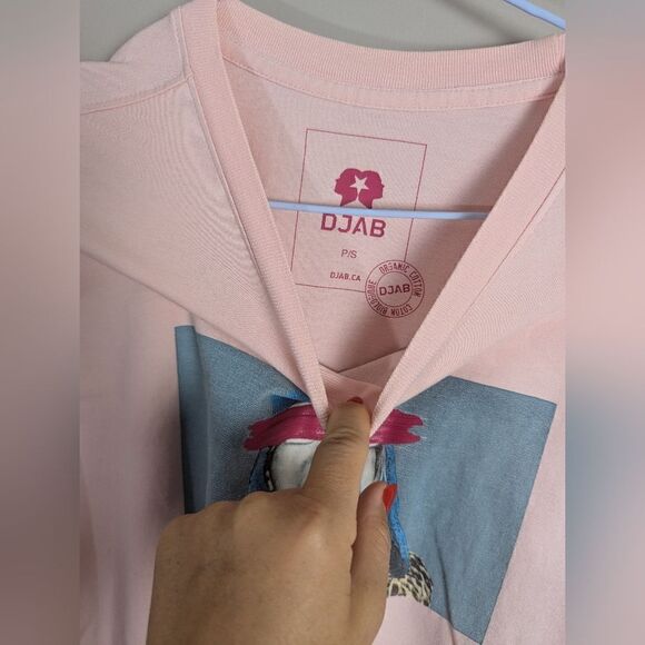 Djab long sleeve t-shirt Teenage Heart size small - Picture 7 of 7